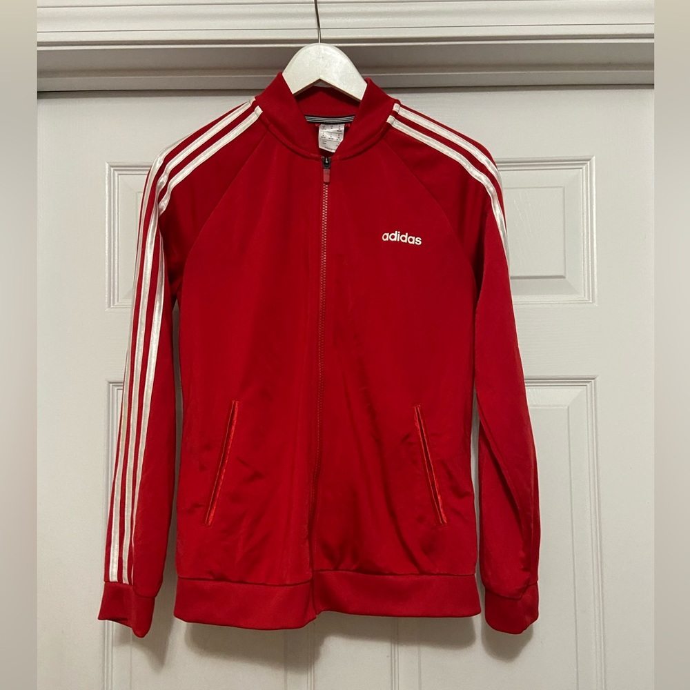 Adidas Front Zip Sports Jacket